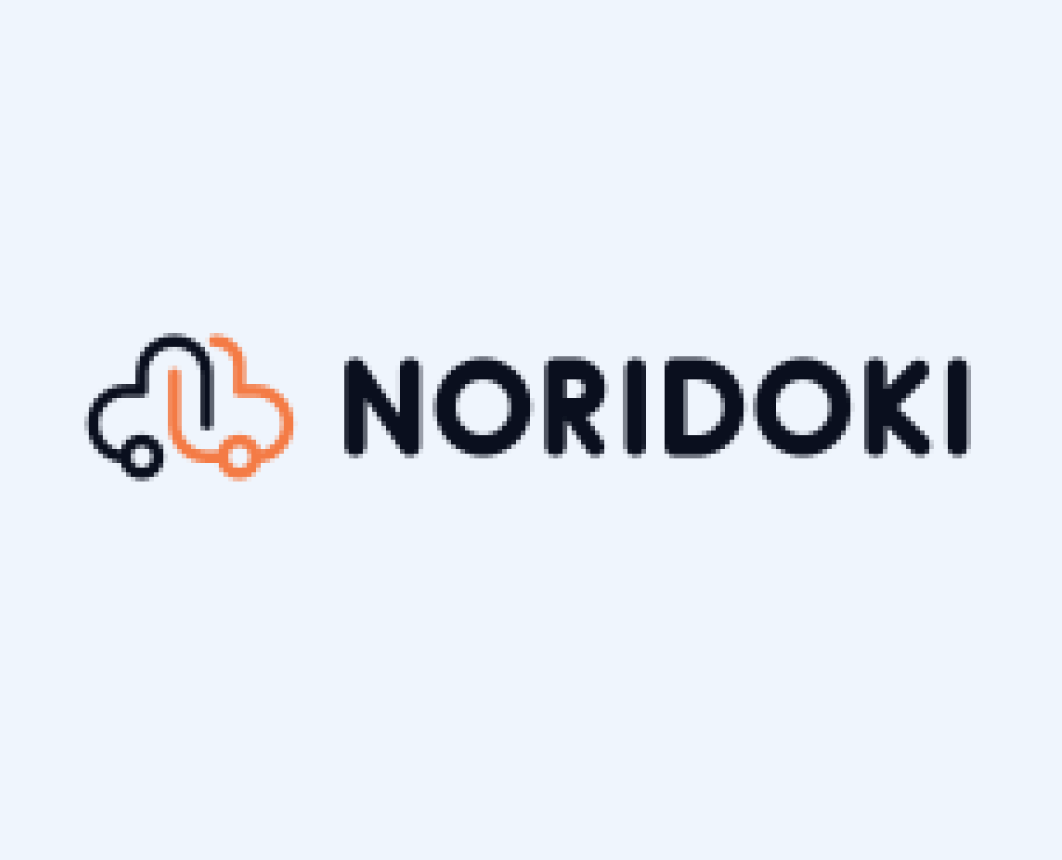 NORIDOKI（ノリドキ）のロゴ