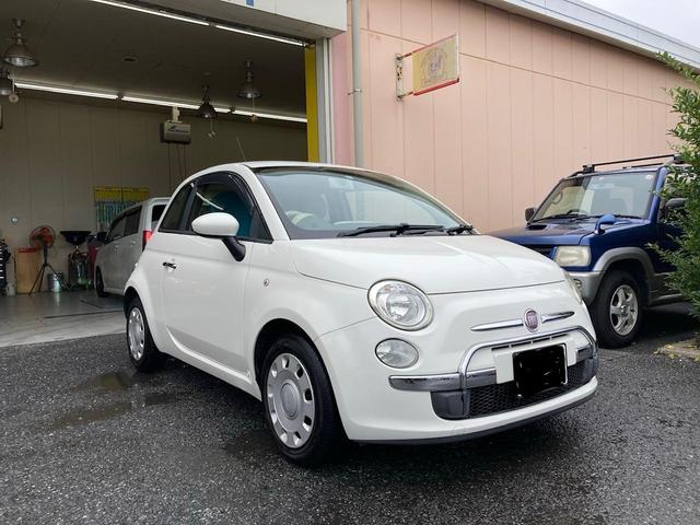 FIAT 500 タイミングベルト交換 ウォーターポンプ交換 サーモスタット