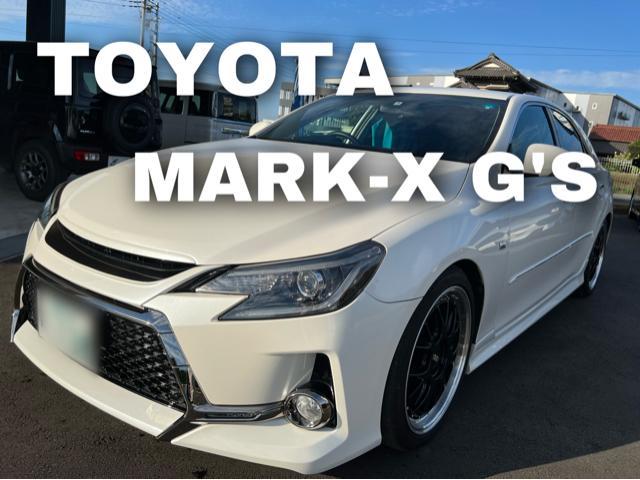 TOYOTA マークX G'sバンパー