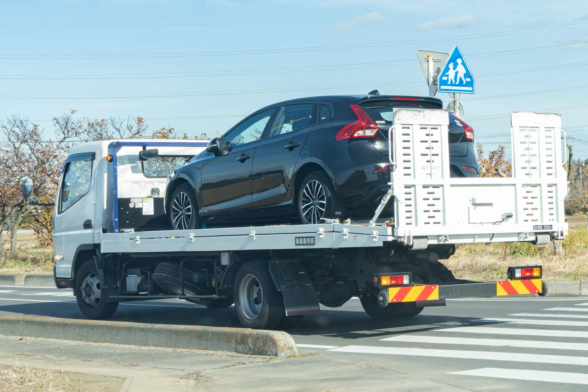 レッカー車