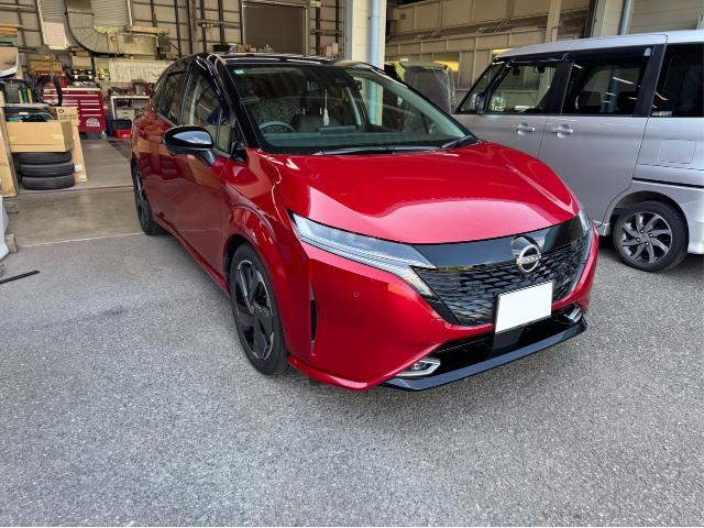 日産　ノート　リアバンパー交換 【印西　我孫子　成田　白井　鎌ヶ谷　八千代　栄町　の点検・整備はオートランナーへ！】