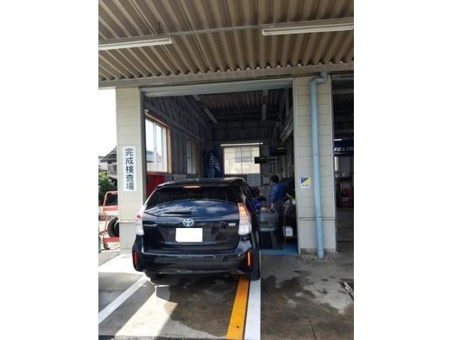 ホリデー車検　千葉NT店　トヨタ・プリウスα　車検・整備【ZVW40W】【印西　我孫子　成田　白井　鎌ヶ谷　八千代　栄町　の点検・整備はオートランナーへ！】