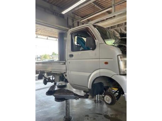 ホリデー車検　千葉NT店　スズキ　キャリィ　車検・整備【DA63T】【印西　我孫子　成田　白井　鎌ヶ谷　八千代　栄町　の点検・整備はオートランナーへ！】