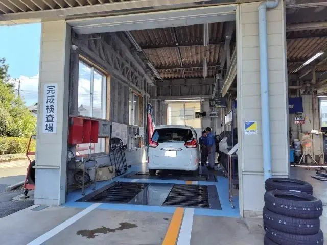 ホリデー車検　千葉NT店　トヨタ・ヴェルファイア　車検・整備【GB5】【印西　我孫子　成田　白井　鎌ヶ谷　八千代　栄町　の点検・整備はオートランナーへ！】