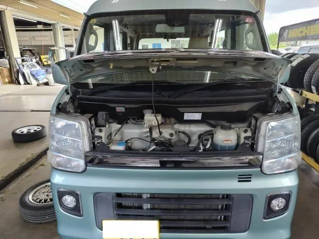 ホリデー車検　千葉NT店　スズキ・エブリィ　車検・整備【DA17W】【印西　我孫子　成田　白井　鎌ヶ谷　八千代　栄町　の点検・整備はオートランナーへ！】