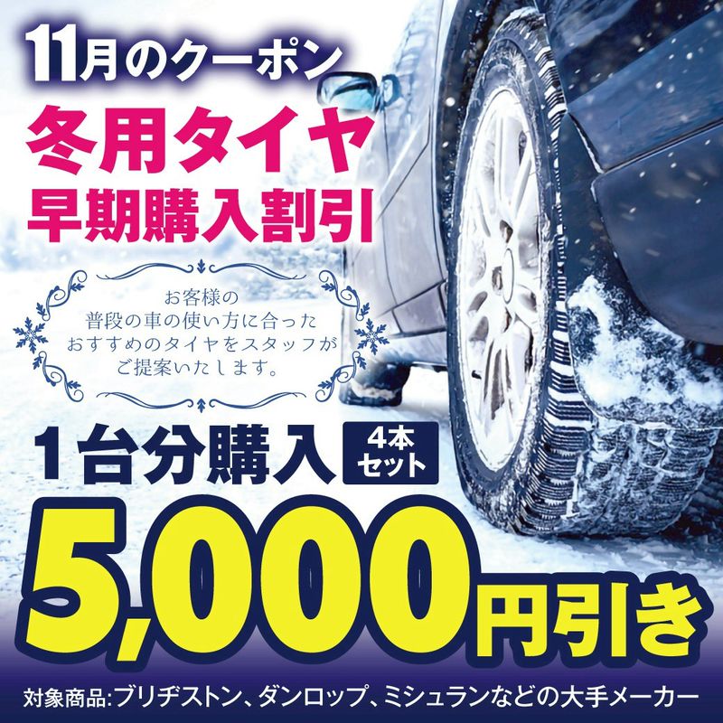 11月のキャンペーン