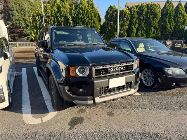 トヨタ　ランドクルーザー　TVキャンセラー取付取付【印西　我孫子　成田　白井　鎌ヶ谷　八千代　栄町　の点検・整備はオートランナーへ！】