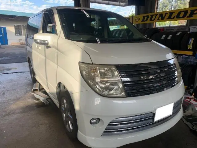 日産　セレナ　ロアアーム交換 【印西　我孫子　成田　白井　鎌ヶ谷　八千代　栄町　の点検・整備はオートランナーへ！】