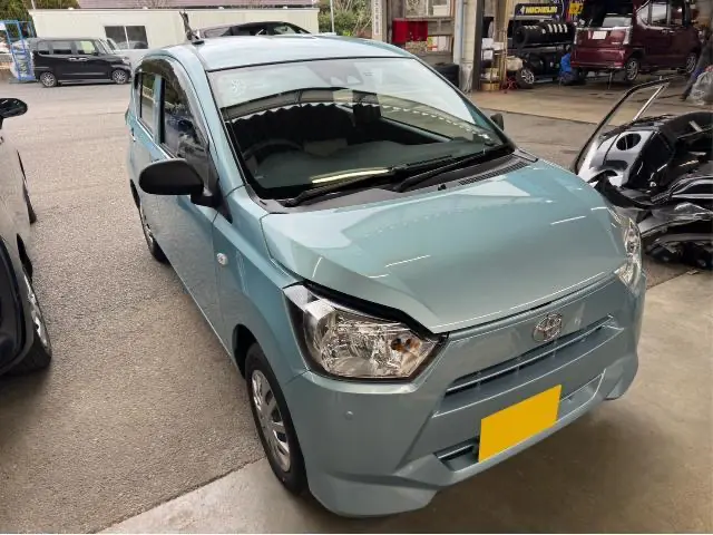 トヨタ　ピクシスエポック　フロントバンパー交換【印西　我孫子　成田　白井　鎌ヶ谷　八千代　栄町　の点検・整備はオートランナーへ！】