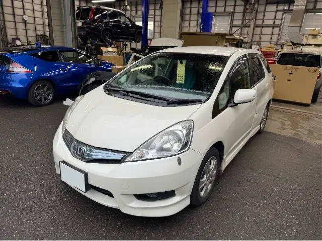 ホンダ　フィットシャトル　リアドア交換【印西　我孫子　成田　白井　鎌ヶ谷　八千代　栄町　の点検・整備はオートランナーへ！】