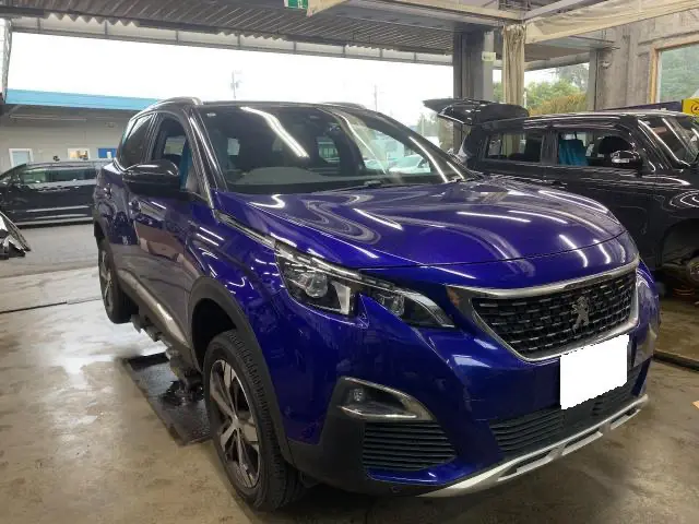 プジョー3008 ブレーキパッド交換 【印西　我孫子　成田　白井　鎌ヶ谷　八千代　栄町　の点検・整備はオートランナーへ！】