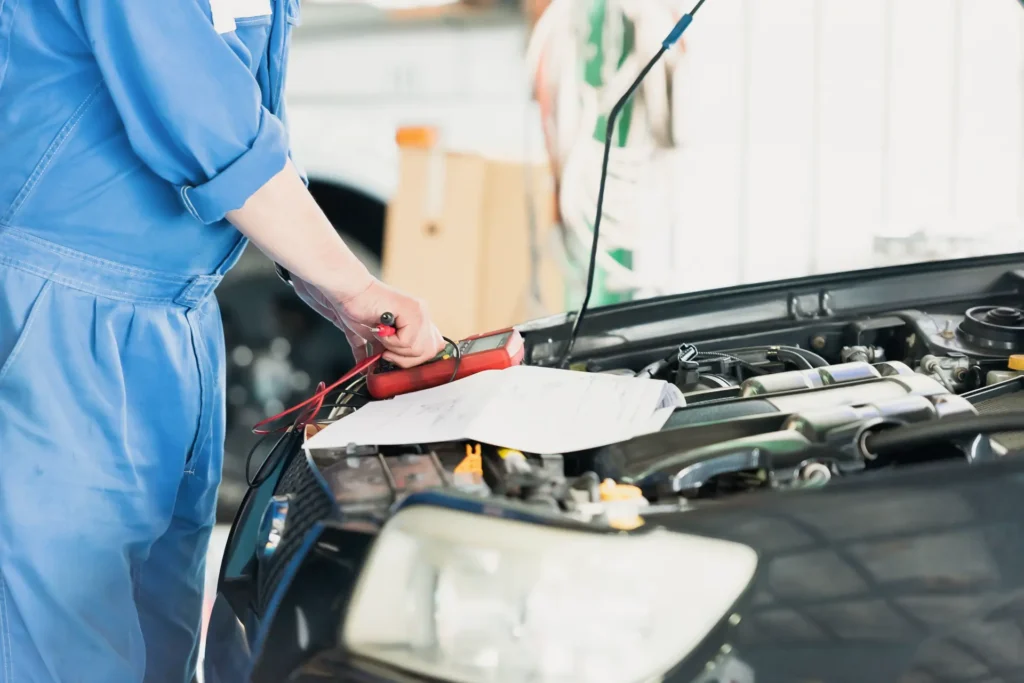 バッテリー点検