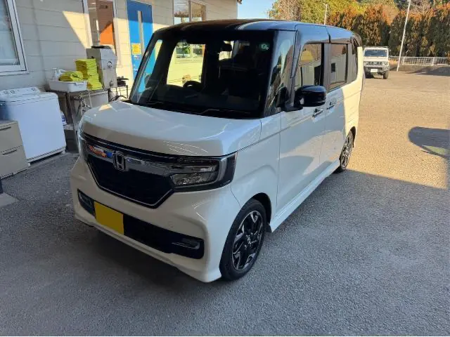 ホンダ　Ｎ－ＢＯＸ　フロントバンパー交換【印西　我孫子　成田　白井　鎌ヶ谷　八千代　栄町　の点検・整備はオートランナーへ！】