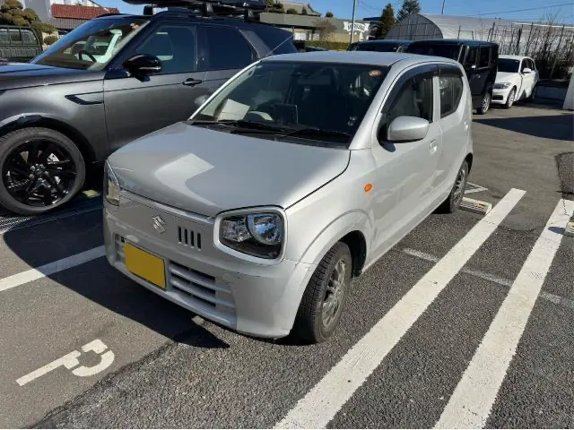 スズキ　アルト　フロントまわり交換【印西　我孫子　成田　白井　鎌ヶ谷　八千代　栄町　の点検・整備はオートランナーへ！】