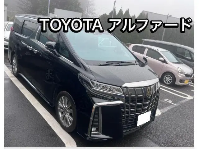 【印西　我孫子　成田　白井　鎌ヶ谷　八千代　栄町　の点検・整備はオートランナーへ！】トヨタ　アルファード　板金・外装補修　左側面後方周り修理