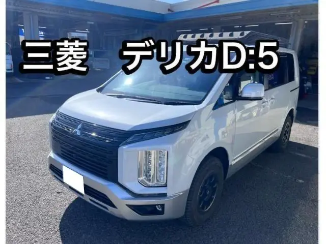 【印西　我孫子　成田　白井　鎌ヶ谷　八千代　栄町　の点検・整備はオートランナーへ！】三菱　デリカＤ：５　板金・外装補修　左ドア修理