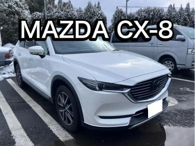 【印西　我孫子　成田　白井　鎌ヶ谷　八千代　栄町　の点検・整備はオートランナーへ！】マツダ　ＣＸ－８　フロント周り修理　板金・外装補修