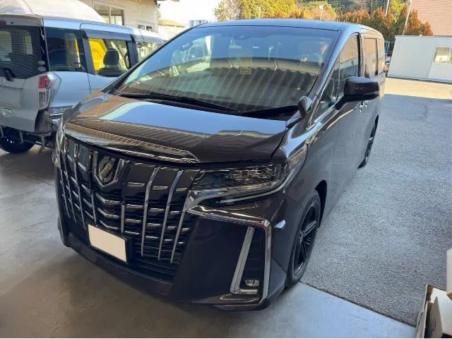 トヨタ　アルファード　フロントまわり修理【印西　我孫子　成田　白井　鎌ヶ谷　八千代　栄町　の点検・整備はオートランナーへ！】