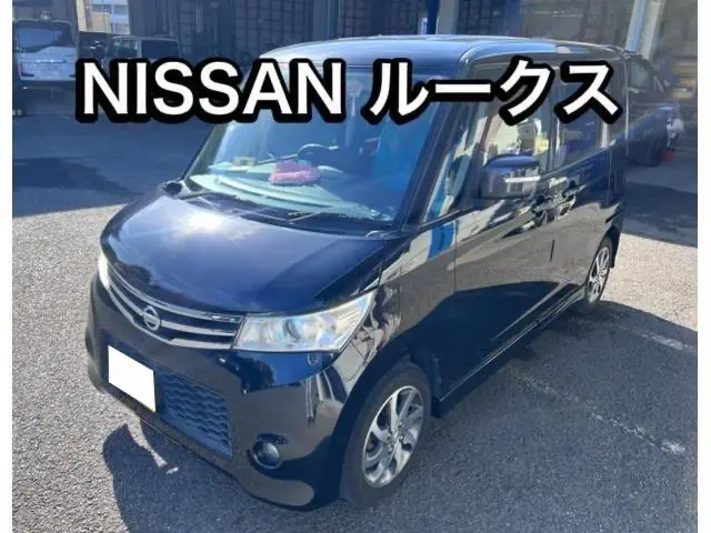 日産　ルークス　フロントバンパー+右フェンダー交換修理　板金・外装補修【印西　我孫子　成田　白井　鎌ヶ谷　八千代　栄町　の点検・整備はオートランナーへ！】