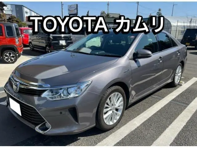 トヨタ　カムリ　フロントバンパー修理　板金・外装補修【印西　我孫子　成田　白井　鎌ヶ谷　八千代　栄町　の点検・整備はオートランナーへ！】