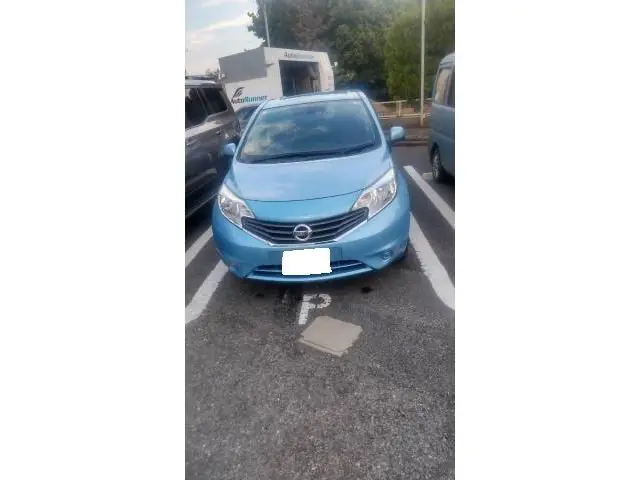 日産　ノート　吸排気系修理・整備