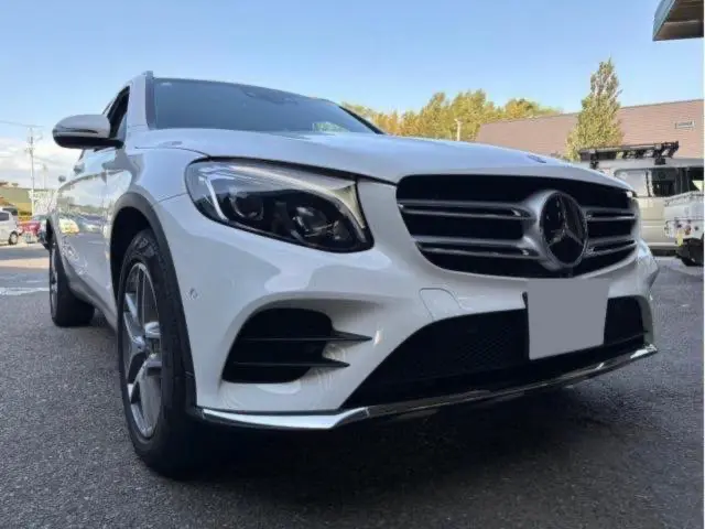 メルセデス・ベンツ　ＧＬＣ ブレーキパッド交換 【印西　我孫子　成田　白井　鎌ヶ谷　八千代　栄町　の点検・整備はオートランナーへ！】