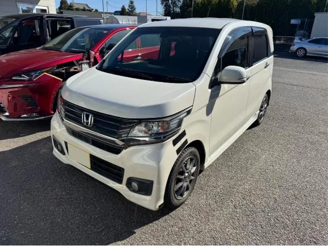 ホンダ　Ｎ－ＷＧＮ　フロントバンパー交換【印西　我孫子　成田　白井　鎌ヶ谷　八千代　栄町　の点検・整備はオートランナーへ！】