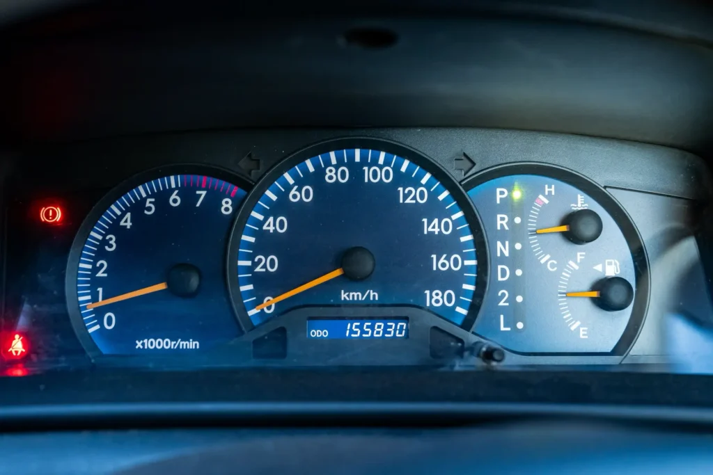 自動車メーター