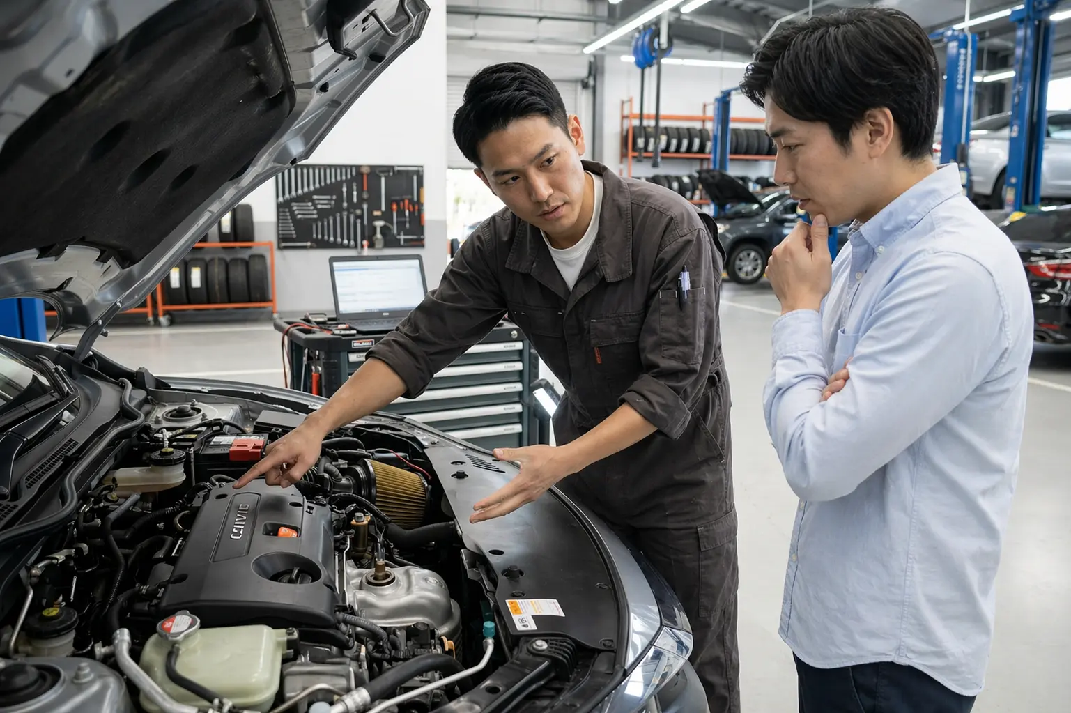 車検は信頼できる整備士選びが重要な理由