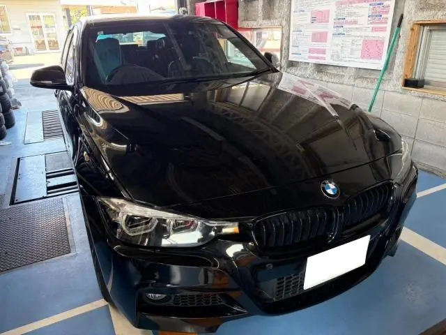 BMW 3シリーズ 警告灯点灯で入庫｜タンクベントバルブ交換 千葉県印西市