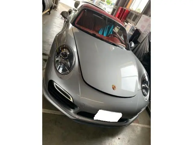 ポルシェ 911 991 車検整備｜エンジンオイル交換も同時実施｜千葉県印西市