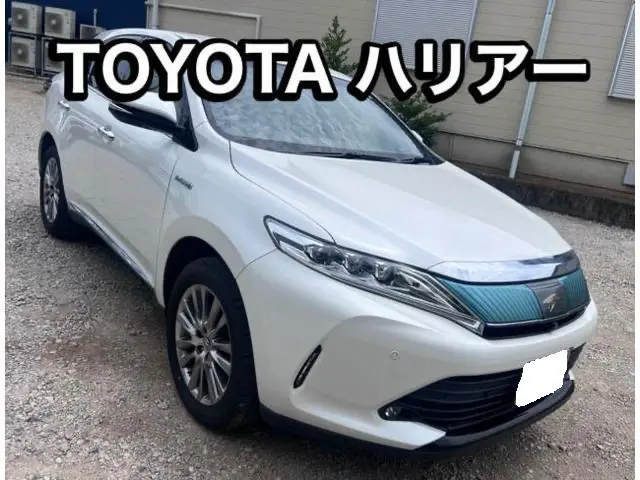 トヨタ　ハリアー　板金・外装補修【印西　我孫子　成田　白井　鎌ヶ谷　八千代　栄町　の点検・整備はオートランナーへ！】
