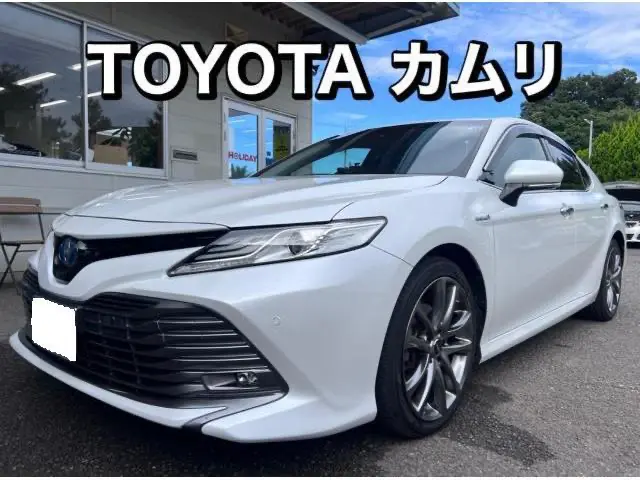 TOYOTA カムリ　板金・外装補修【印西　我孫子　成田　白井　鎌ヶ谷　八千代　栄町　の点検・整備はオートランナーへ！】